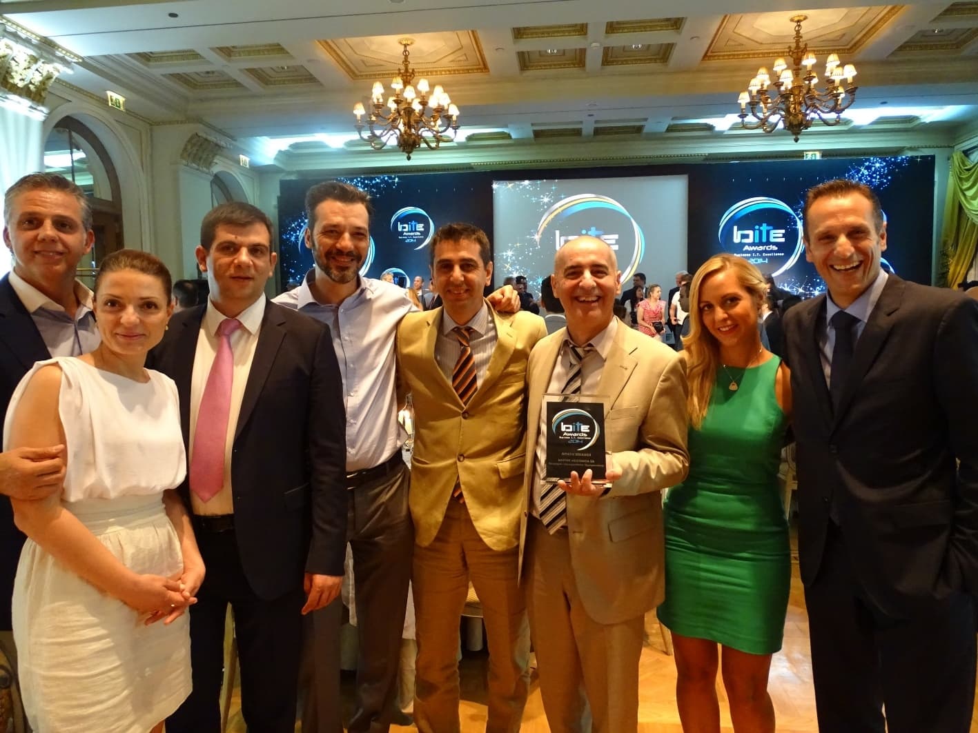 Κορυφαία διάκριση στα BIΤE Awards 2014 για τη Mapfre Asistencia SA