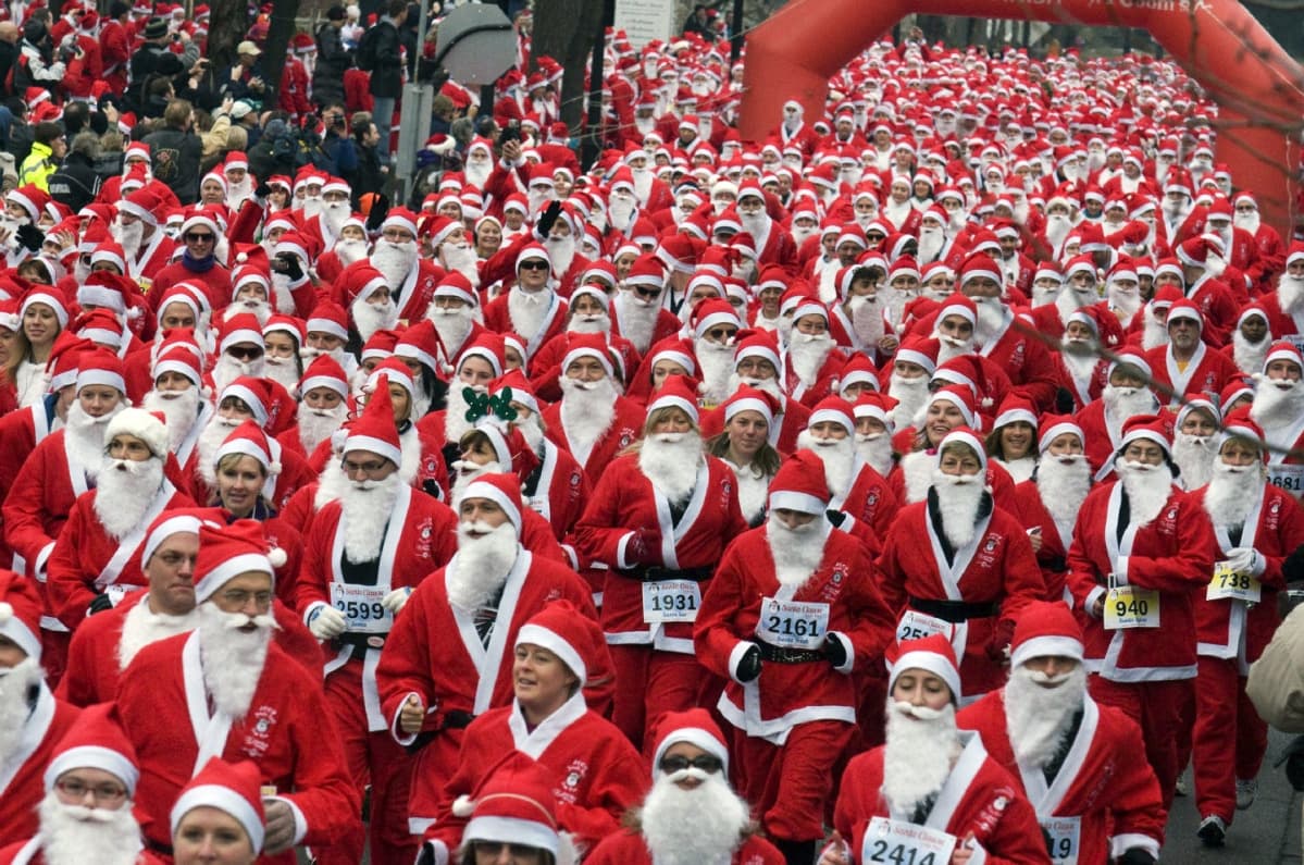 Η ING Ελλάδος στηρίζει το 1ο Athens Santa Run