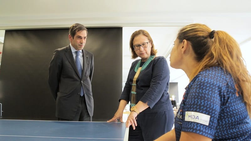 AXA Τουρνουά Ping Pong