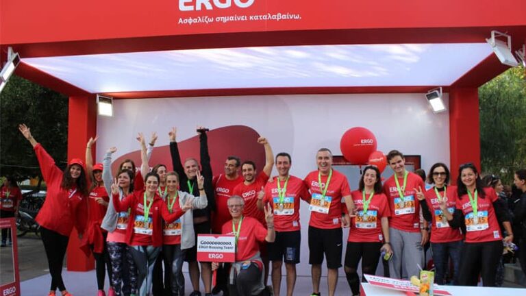 ERGO MArathon run team