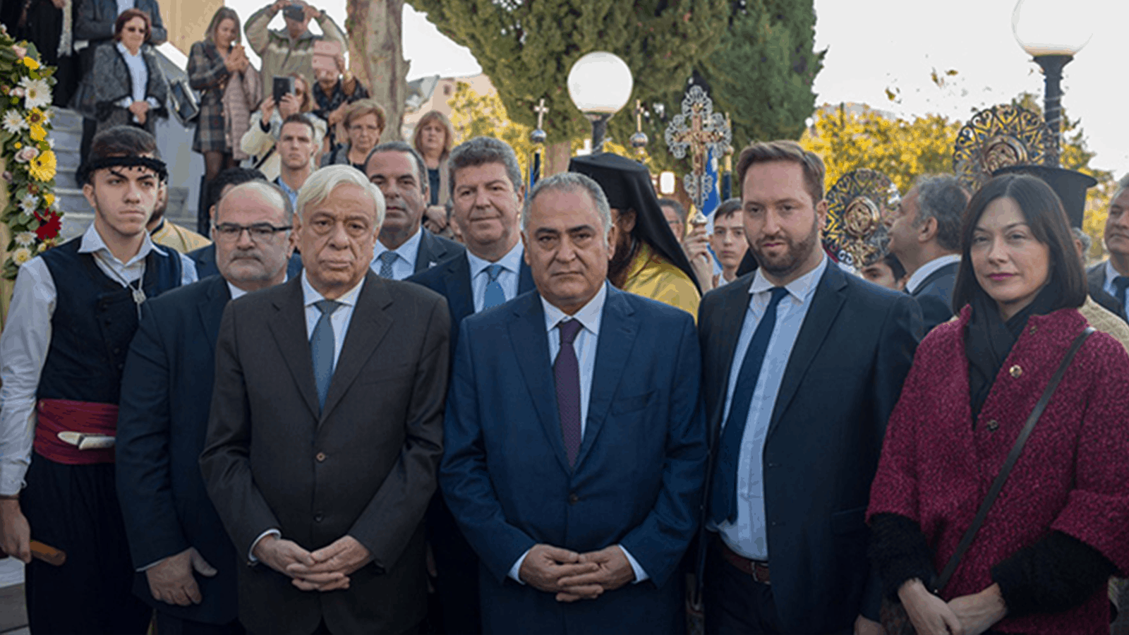 Τιμητική διάκριση του Γ. Χατζηθεοδοσίου, παρουσία του ΠτΔ κ. Προκόπη Παυλόπουλου