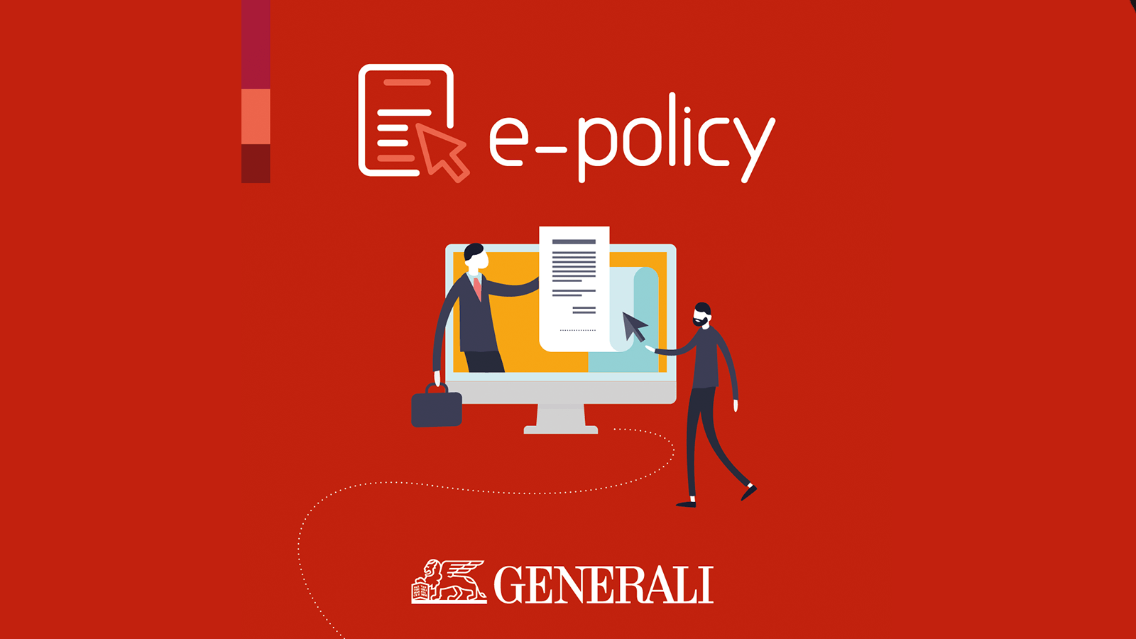 e-policy: Πλήρως ψηφιοποιημένη η διαδικασία ασφάλισης για τους πελάτες της Generali