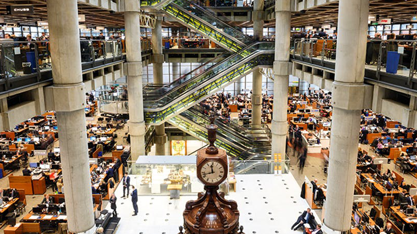 Lloyd's κτήριο