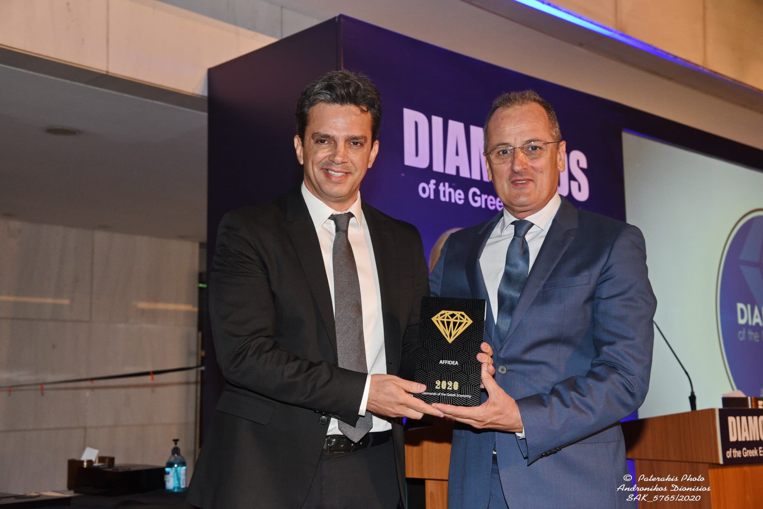 Έλαμψε η Affidea στα «Diamonds of the Greek Economy 2020»