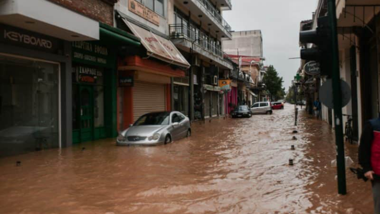 Κακοκαιρία "Ιανός": 2.056 ζημιές δηλώθηκαν στις ασφαλιστικές εταιρείες