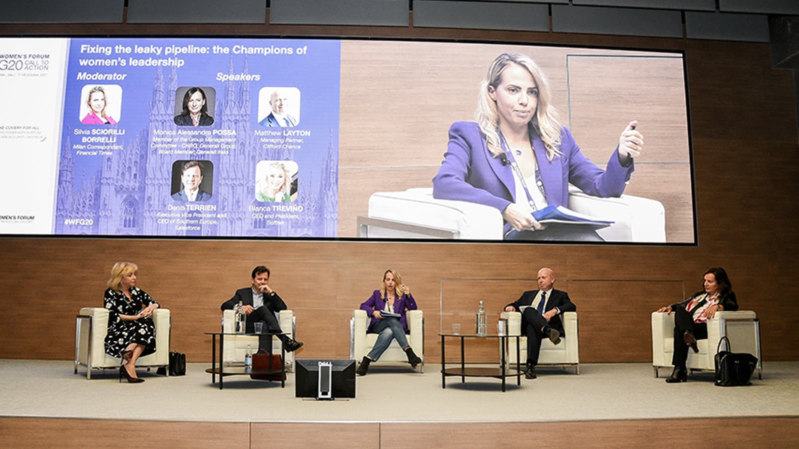 Generali: Εταίρος του Women’s Forum G20 Italy