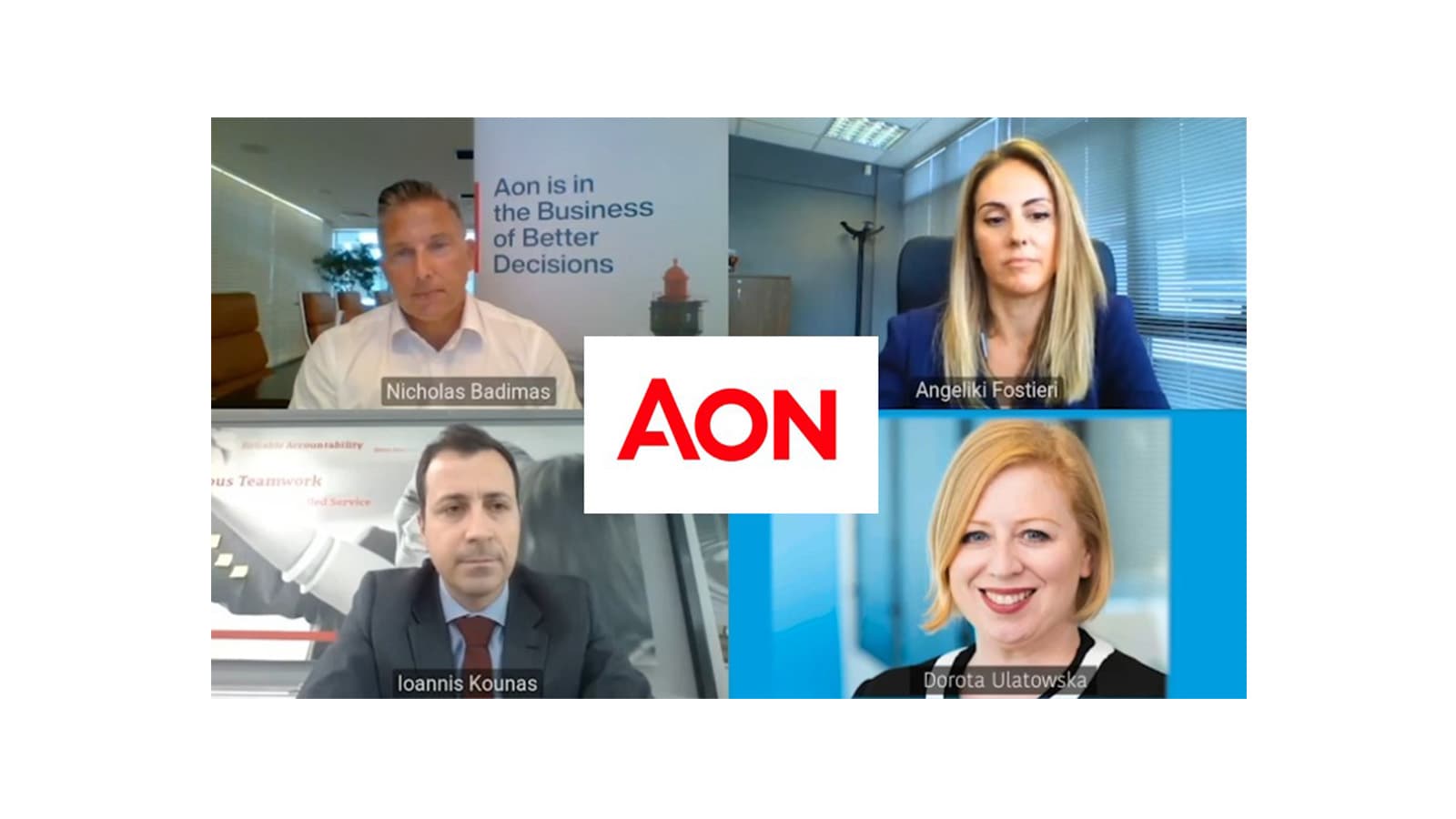 Δυναμική παρουσία της Aon Greece στο «Credit Solutions Conference 2021»