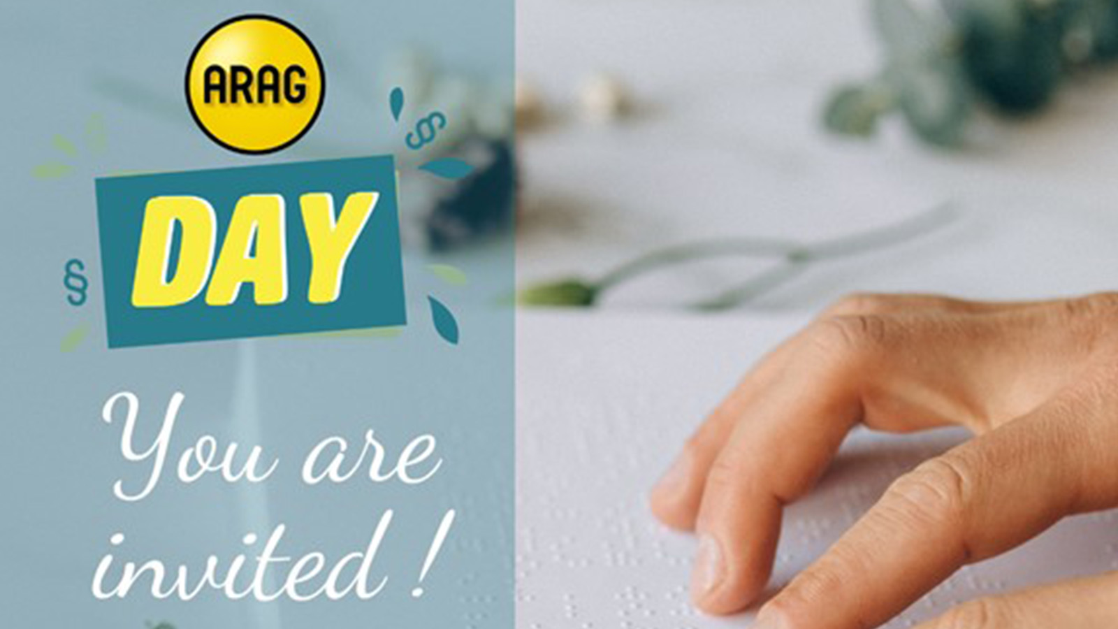 ARAG DAY στην Ελλάδα Παρασκευή 29 Σεπτεμβρίου 2023