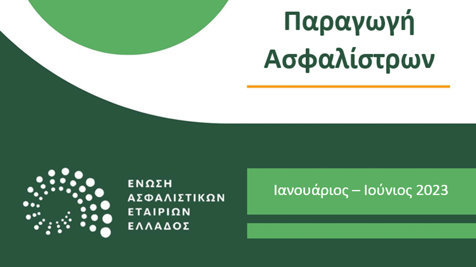 ΕΑΕΕ: Αυξημένη κατά 14,0% η παραγωγή ασφαλίστρων το 6μηνο 2023