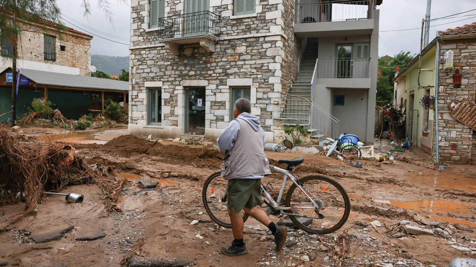 Η πλήρης έρευνα της ΕΑΕΕ για τις ζημιές από τον Daniel