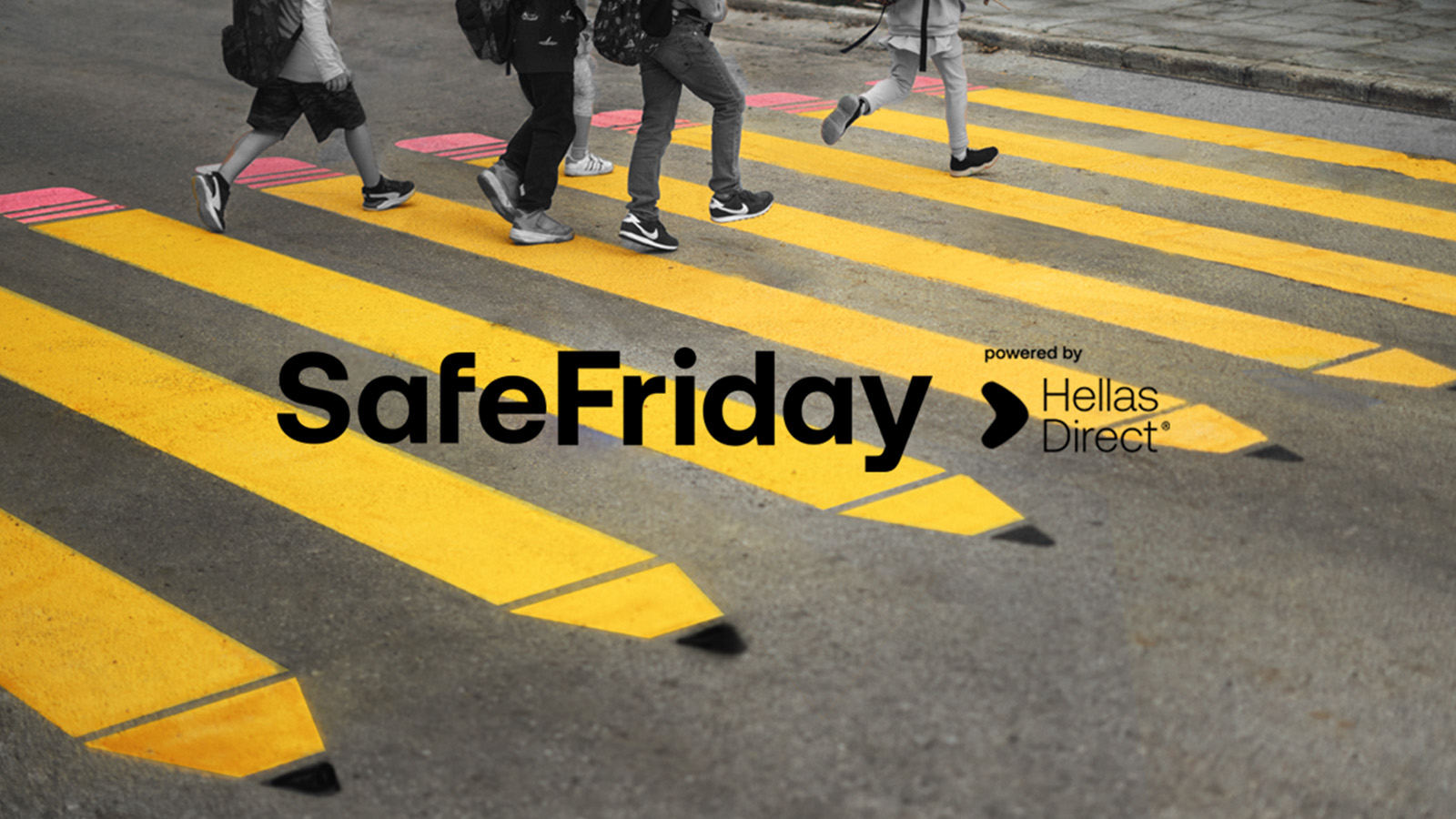 #safefriday 2023: Και φέτος η Hellas Direct βγαίνει στους δρόμους και φτιάχνει σχολικές διαβάσεις