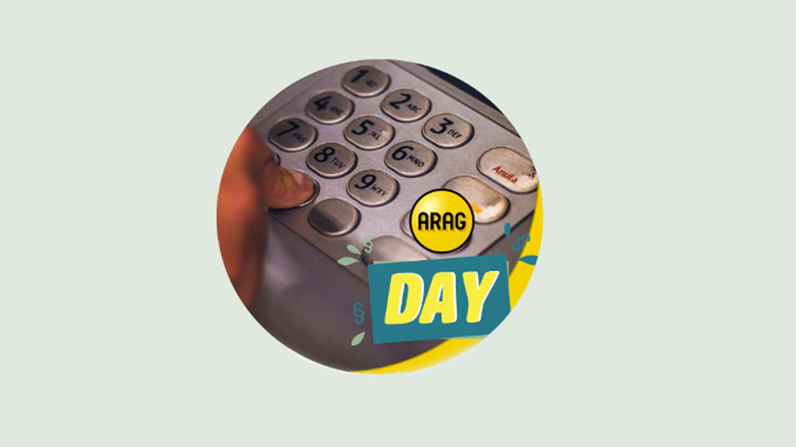 ARAG DAY - 2o βήμα: Οι δυσκολίες για τους τυφλούς συνανθρώπους στις τραπεζικές τους συναλλαγές