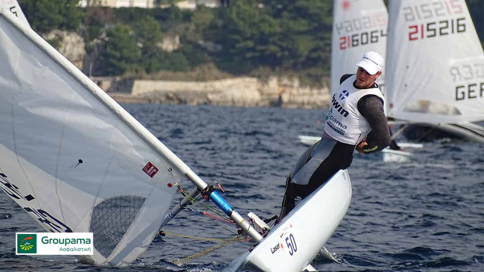 Groupama Ασφαλιστική: Στηρίζει και το 2024 τον ιστιοπλόο Δημήτρη Παπαδημητρίου