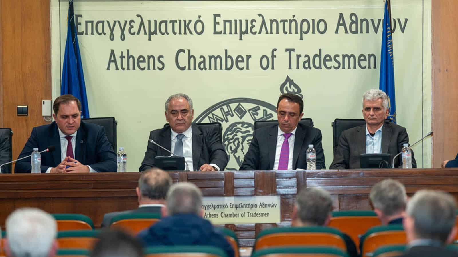 Γ. Χατζηθεοδοσίου: Αναγκαία μία μεταβατική περίοδος για την ομαλή προσαρμογή της αγοράς στα POS