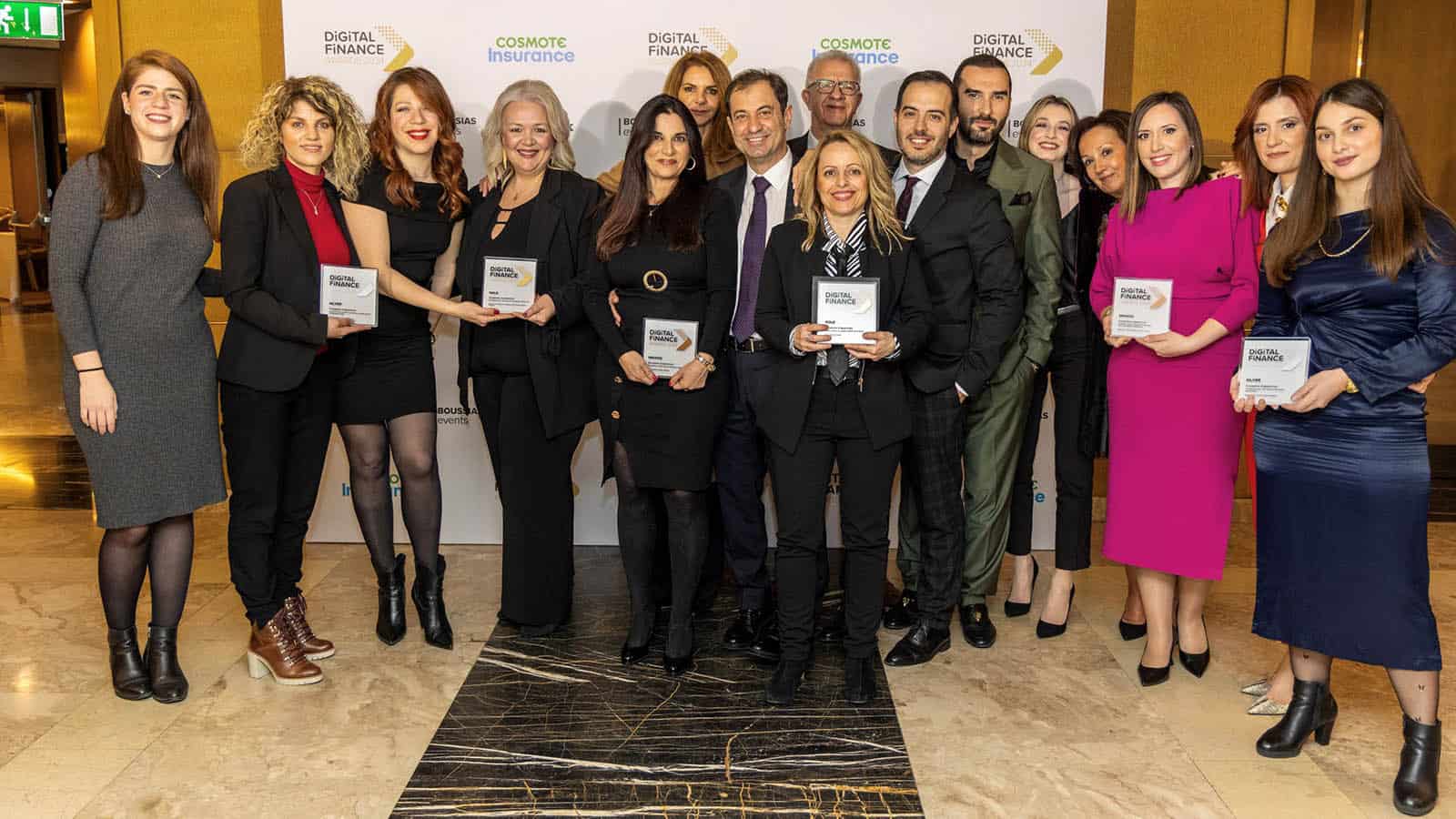 Groupama Ασφαλιστική: 7 βραβεία στα Digital Finance Awards 2024