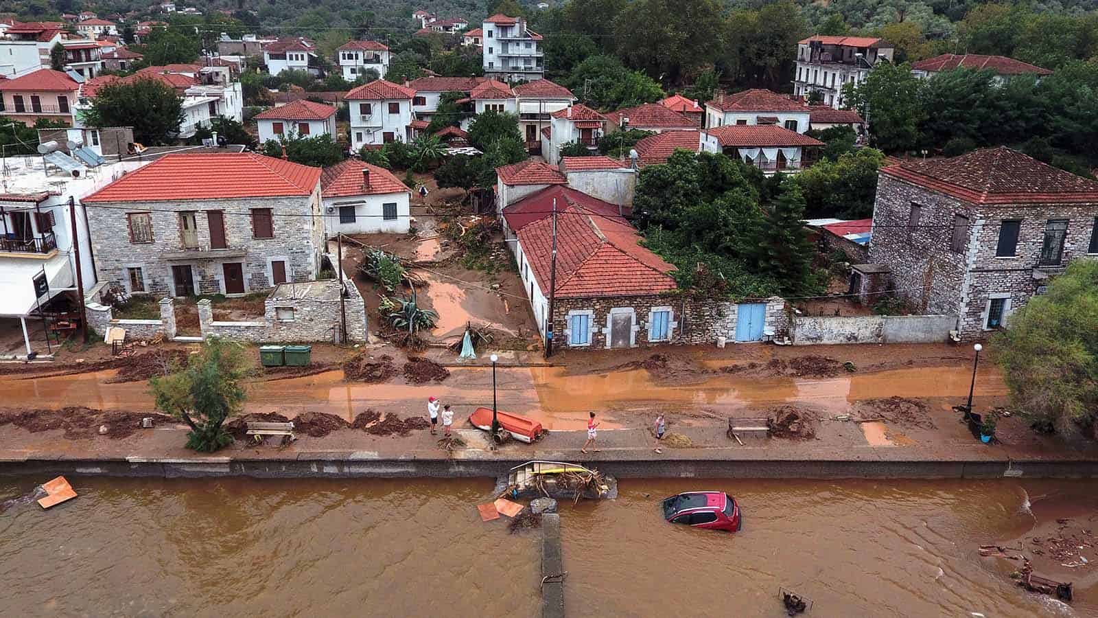 Κ. Κεχρή: Ασφάλιση έναντι φυσικών καταστροφών, η ώρα της υπευθυνότητας