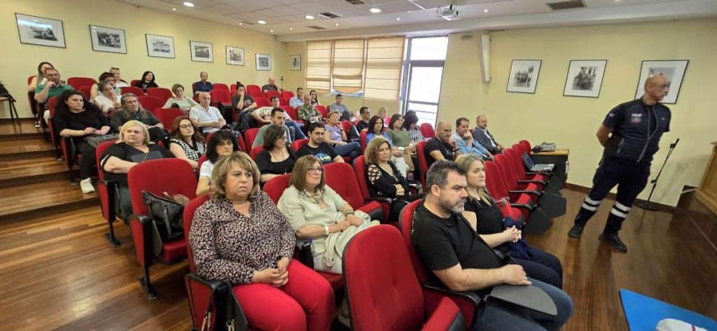 Σύλλογος Επ. Ασφαλιστών Ν. Λάρισας: Πραγματοποιήθηκε το σεμινάριο ΚΑΡΠΑ Α’ Βοηθειών