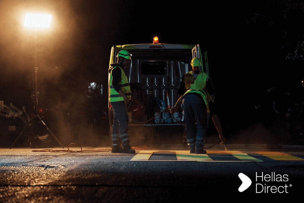 Hellas Direct: Ασφάλεια για όλους με το Safe Roads project