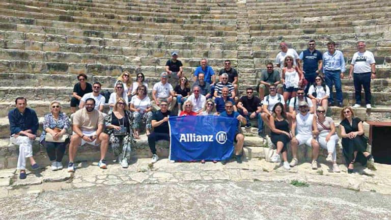 Allianz: Ταξίδι επιβράβευσης στην Κύπρο για το Δίκτυο Πωλήσεων Αποκλειστικής Συνεργασίας