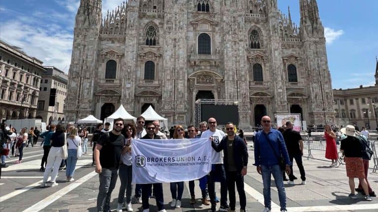 Brokers Union - Eurolife: Ταξίδι συνεργατών 2023 στην Ιταλία