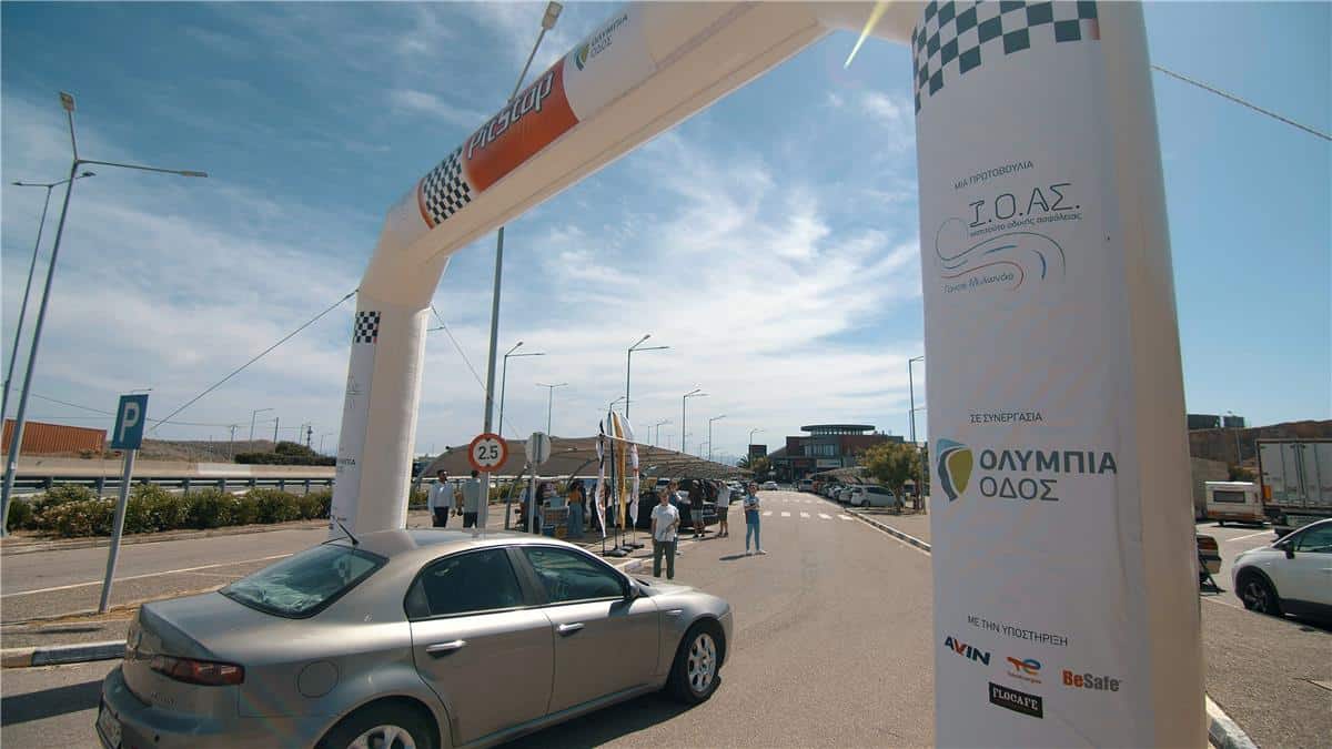 Ι.Ο.ΑΣ.: Αποτελέσματα από το «Pit Stop για την Οδική Ασφάλεια» στο ΣΕΑ Μεγάρων