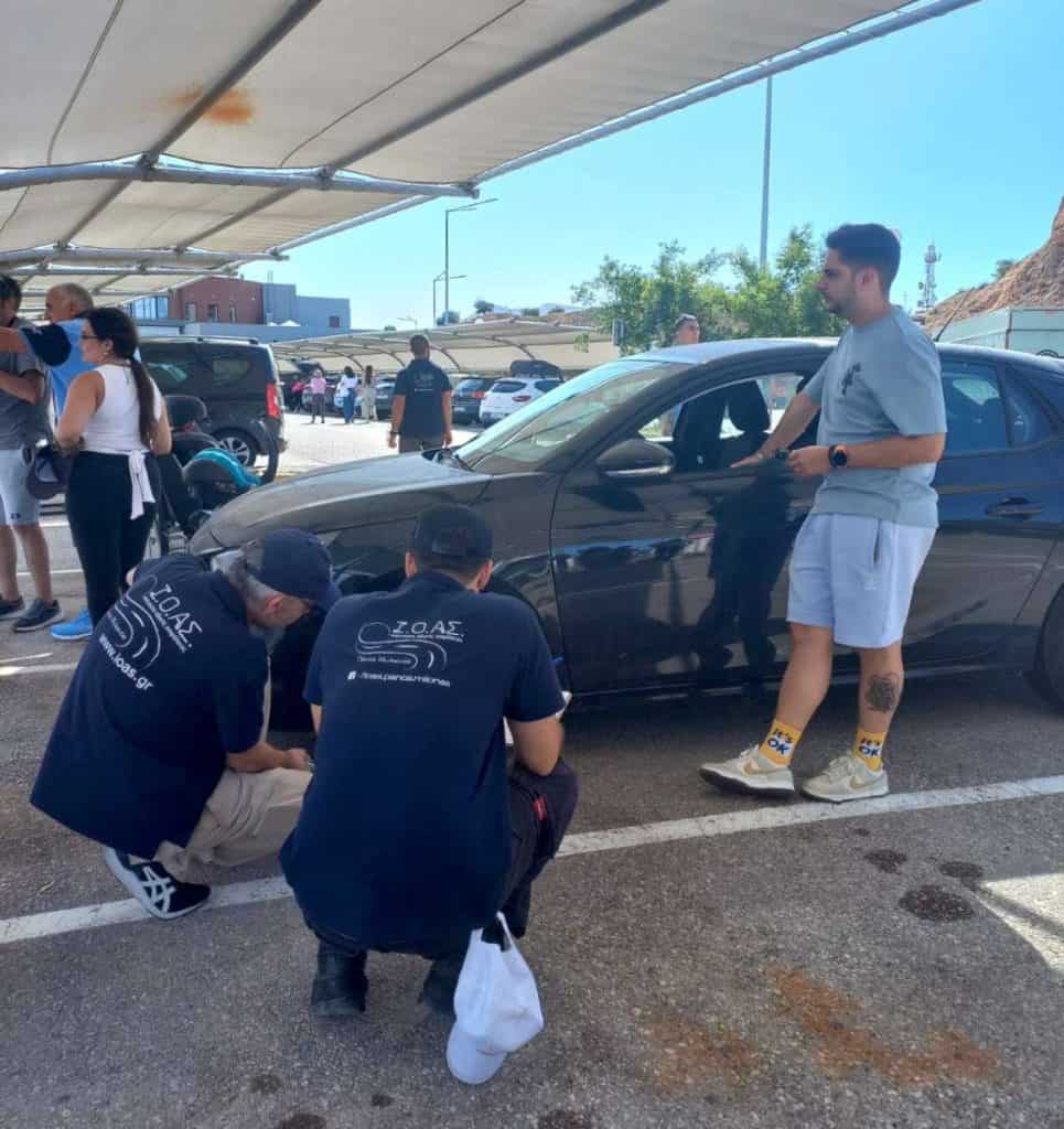 Ι.Ο.ΑΣ.: Αποτελέσματα από το «Pit Stop για την Οδική Ασφάλεια» στο ΣΕΑ Μεγάρων