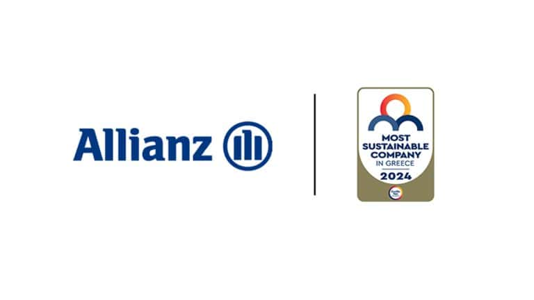 Allianz: Μία από τις «50 Most Sustainable Companies in Greece 2024»