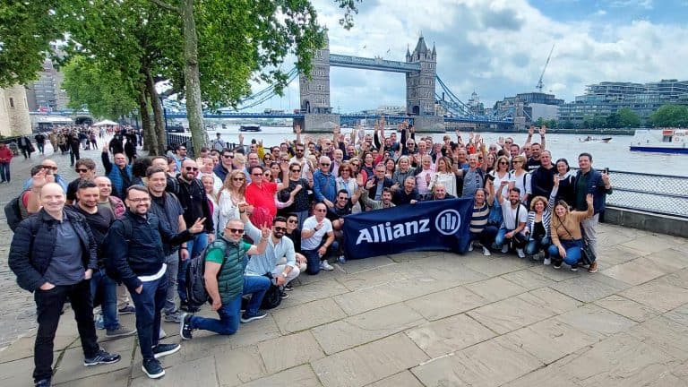 Allianz: Στο Λονδίνο ταξίδεψαν οι κορυφαίοι του Δικτύου Πωλήσεων