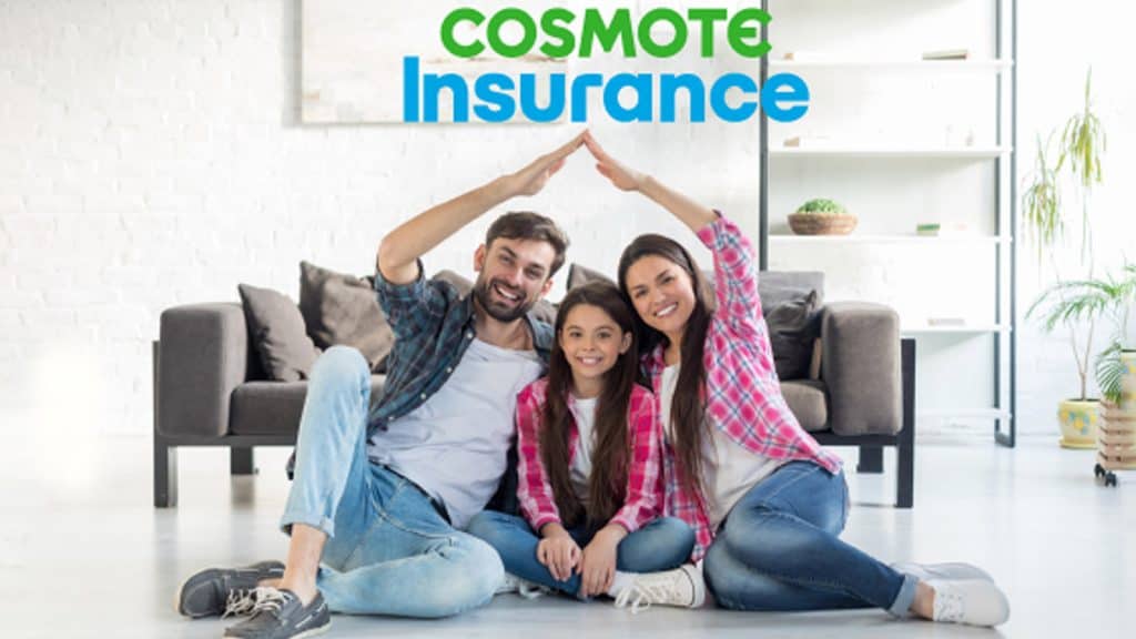 Έρευνα COSMOTE Insurance: Η πλήρης ασφάλιση Κτηρίου & Περιεχομένου, το δημοφιλέστερο πακέτο για κάλυψη κατοικίας από φυσικές καταστροφές