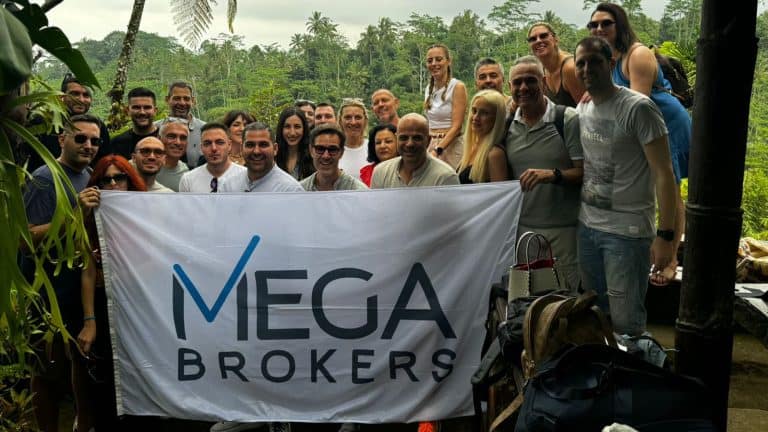 MEGA Brokers: Ταξίδι επιβράβευσης συνεργατών στο Μπαλί