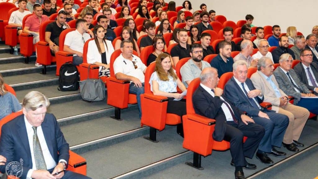 Επιτυχημένη εκδήλωση στο Πανεπιστήμιο Πειραιώς