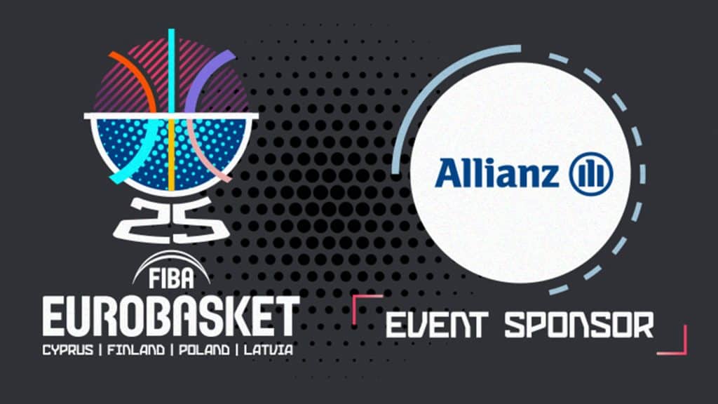 Allianz Κύπρου: Πρώτη Main Event Sponsor του FIBA EuroBasket 2025