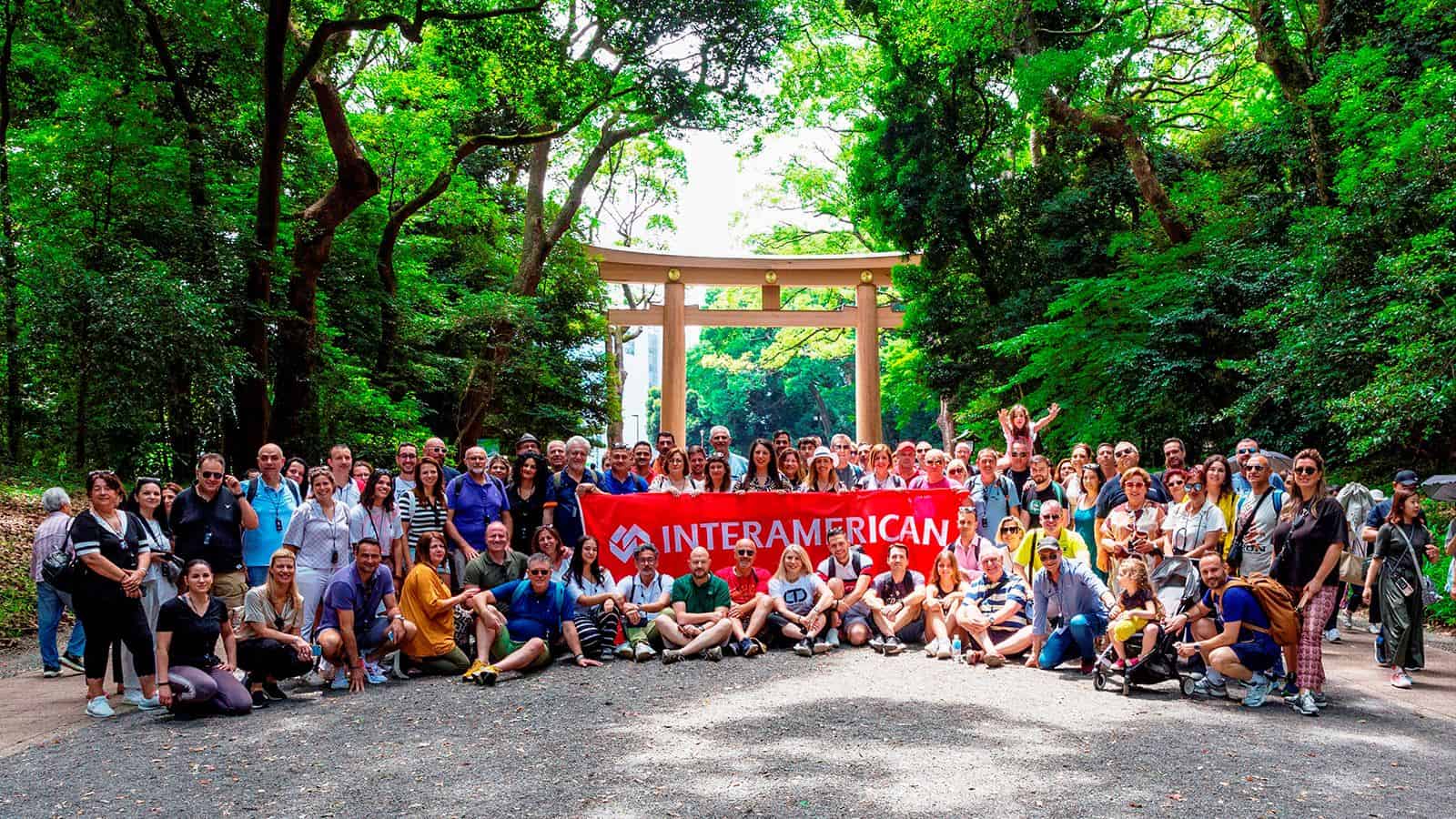 Interamerican: Ταξίδι επιβράβευσης στην Ιαπωνία