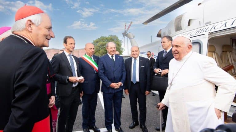 Συνάντηση με τον Πάπα Φραγκίσκο είχε ο CEO του Ομίλου Generali Philippe Donnet