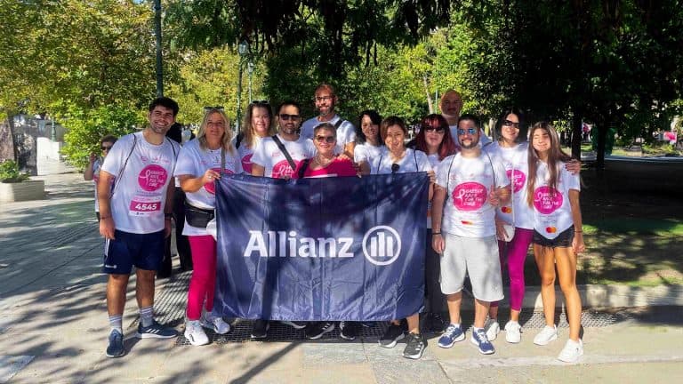 H Allianz στήριξε ξανά τον θεσμό «Greece Race for the Cure»