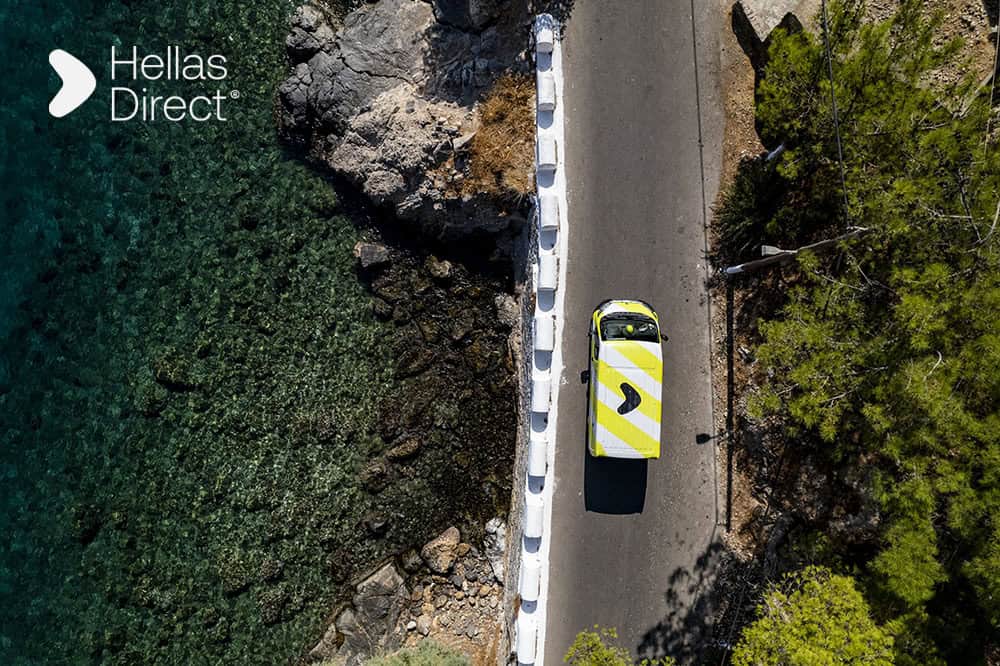 Το Safe Roads project της Hellas Direct ταξίδεψε στην Κάλυμνο