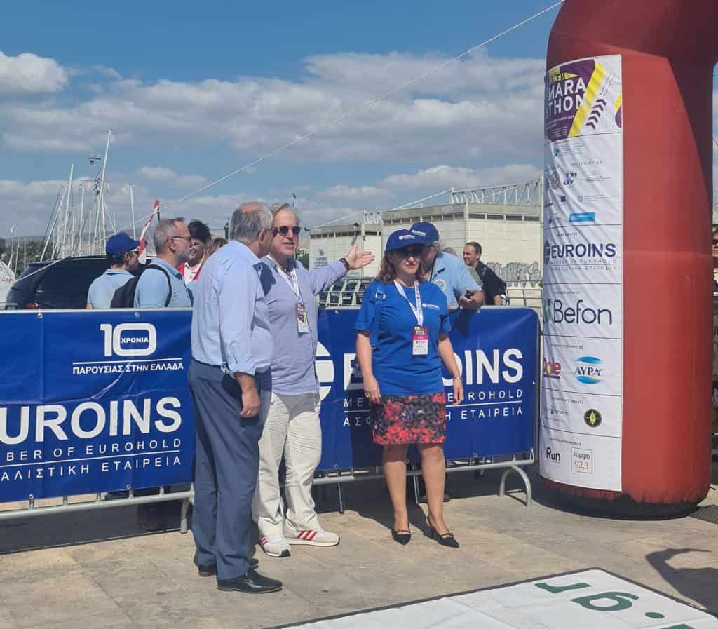 Euroins Ελλάδος: Χορηγός του «Kallithea Half Marathon»