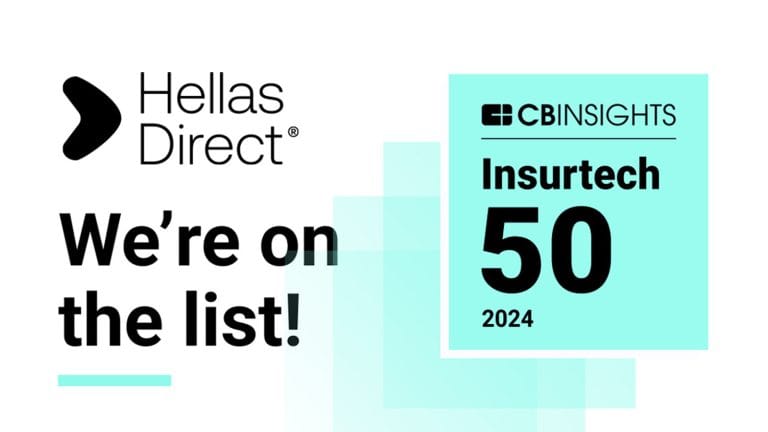 Hellas Direct: Στη λίστα της CB Insights με τις 50 πιο καινοτόμες Insurtech Startups στον κόσμο