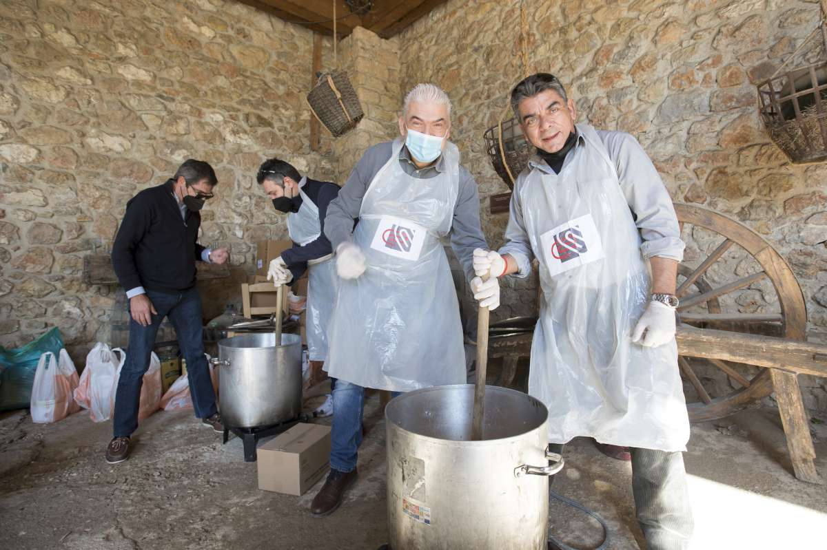 2.021 μερίδες φαγητού από τον Σ.Ε.Σ.Α.Ε. για την Ημέρα Ιδιωτικής Ασφάλισης