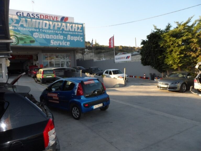 Νέος σταθμός Glassdrive στο Ηράκλειο της Κρήτης