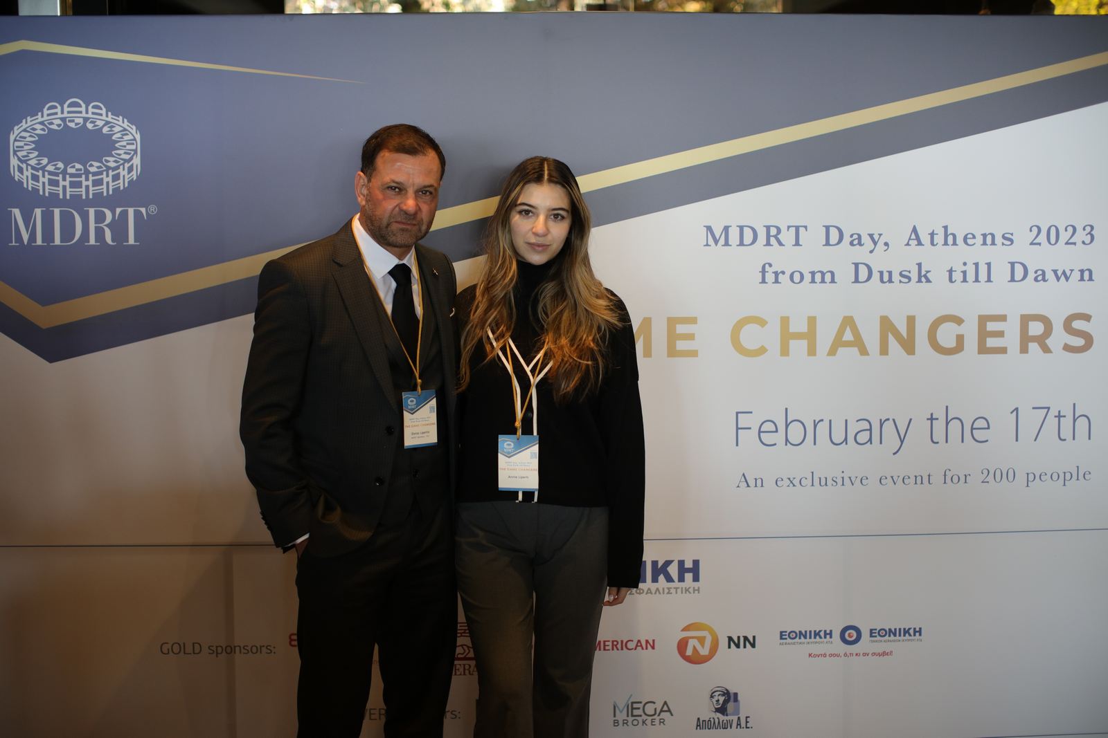 The Game Changers στην MDRT Day 2023