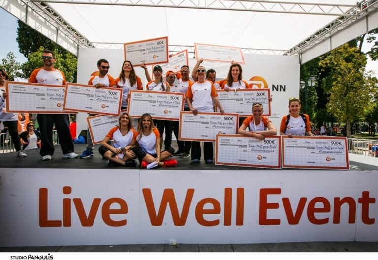 Χιλιάδες κόσμου στο 3ο Live Well Event της NN Hellas