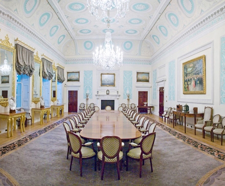 Ο Α. Τέρνερ, για το δείπνο στο “Adam room” των Lloyd’s
