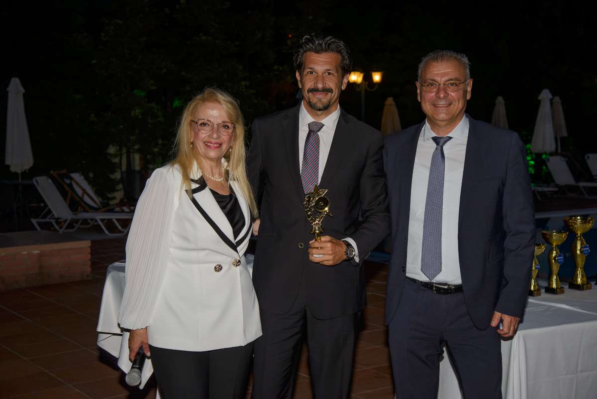 Εκδήλωση Βραβεύσεων από το Γραφείο Α. Ξηρού της Εθνικής Ασφαλιστικής