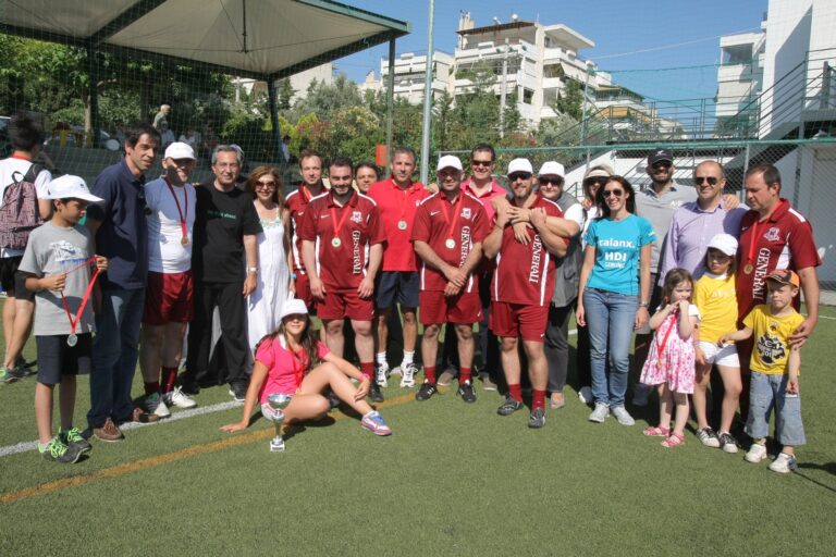 Generali και Χαμόγελο του Παιδιού νικητές στο 1ο Ημερήσιο Τουρνουά Ποδοσφαίρου του ΣΕΣΑΕ