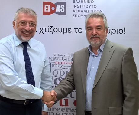 ΕΙΑΣ και Άκης Αγγελάκης εκπαιδεύουν ασφαλιστικούς διαμεσολαβητές