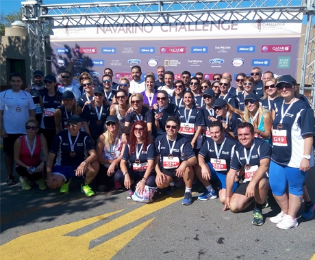 Η Allianz Ελλάδος στο Navarino Challenge 2016