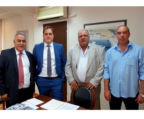 Φορολογικά θέματα και ανασφάλιστα οχήματα στη συνάντηση του ΕΕΑ με τον Γ.Γ Δημοσίων Εσόδων