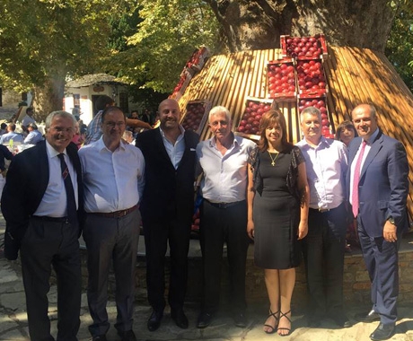 Η ΑΤΕ Ασφαλιστική, Χρυσός Χορηγός στον Εορτασμό των 100 χρόνων από την ίδρυση του Αγροτικού Συνεταιρισμού Ζαγοράς