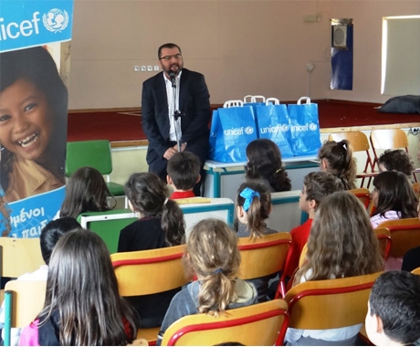Interamerican και Anytime ενισχύουν τη Unicef, για τις ανάγκες μαθητών της πρωτοβάθμιας εκπαίδευσης